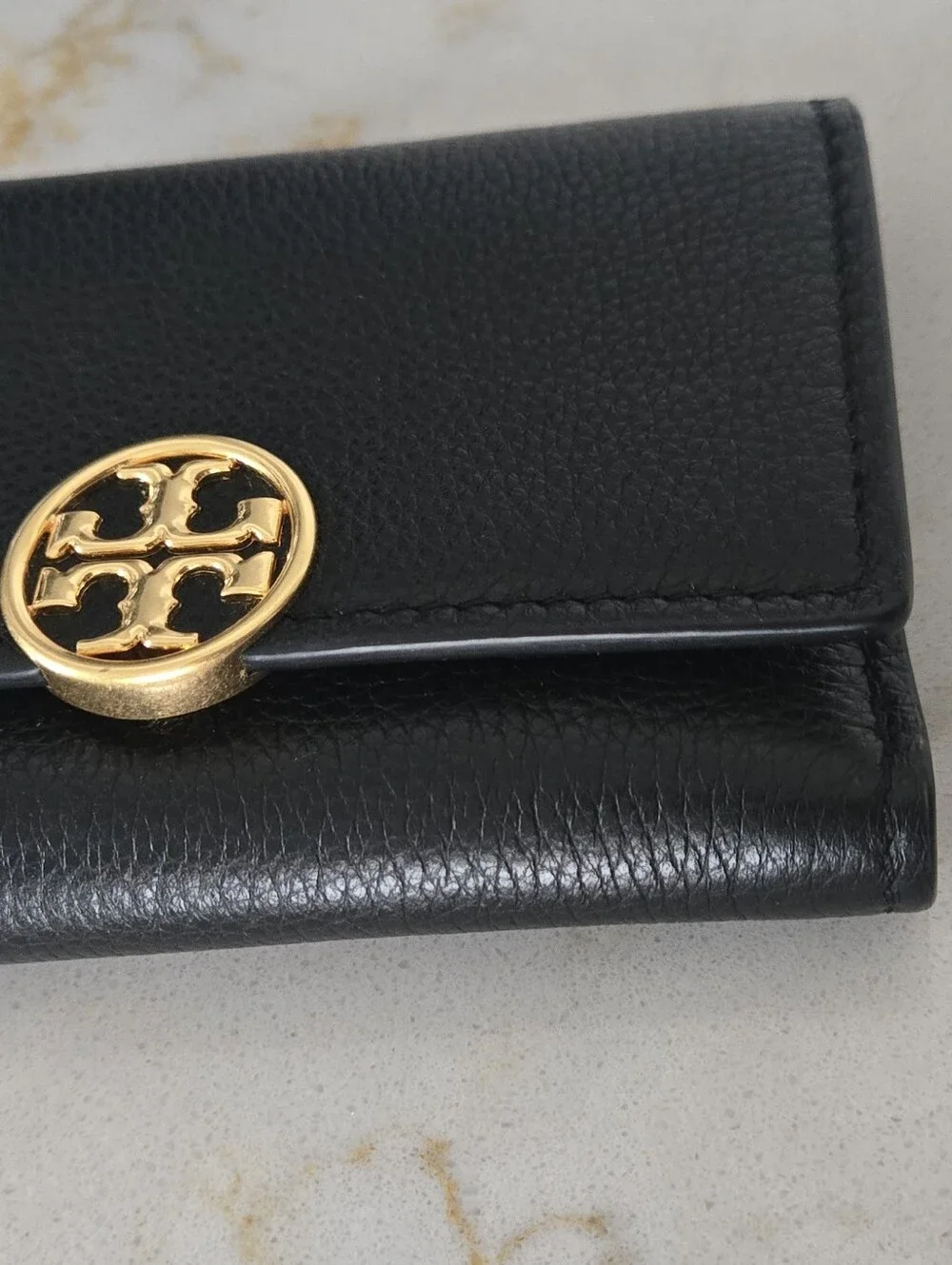 Tory Burch Medium Miller Flap Trifold Wallet